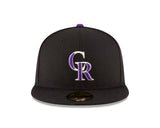 59FIFTY MLBオンフィールド コロラド・ロッキーズ ゲーム【14524883】
