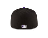 59FIFTY MLBオンフィールド コロラド・ロッキーズ ゲーム【14524883】