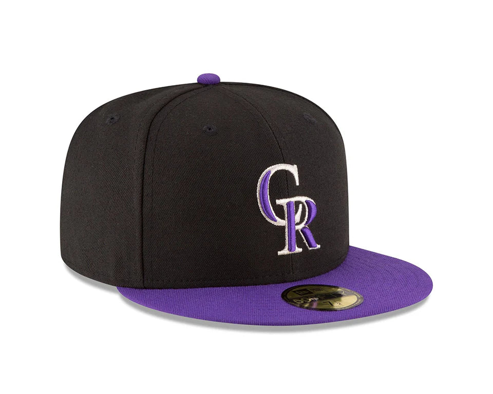 59FIFTY MLBオンフィールド コロラド・ロッキーズ オルタネイト【14524885】