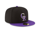 59FIFTY MLBオンフィールド コロラド・ロッキーズ オルタネイト【14524885】
