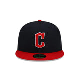 59FIFTY MLBオンフィールド クリーブランド・ガーディアンズ ロード【14524887】