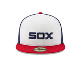 59FIFTY MLBオンフィールド シカゴ・ホワイトソックス オルタネイト【14524892】