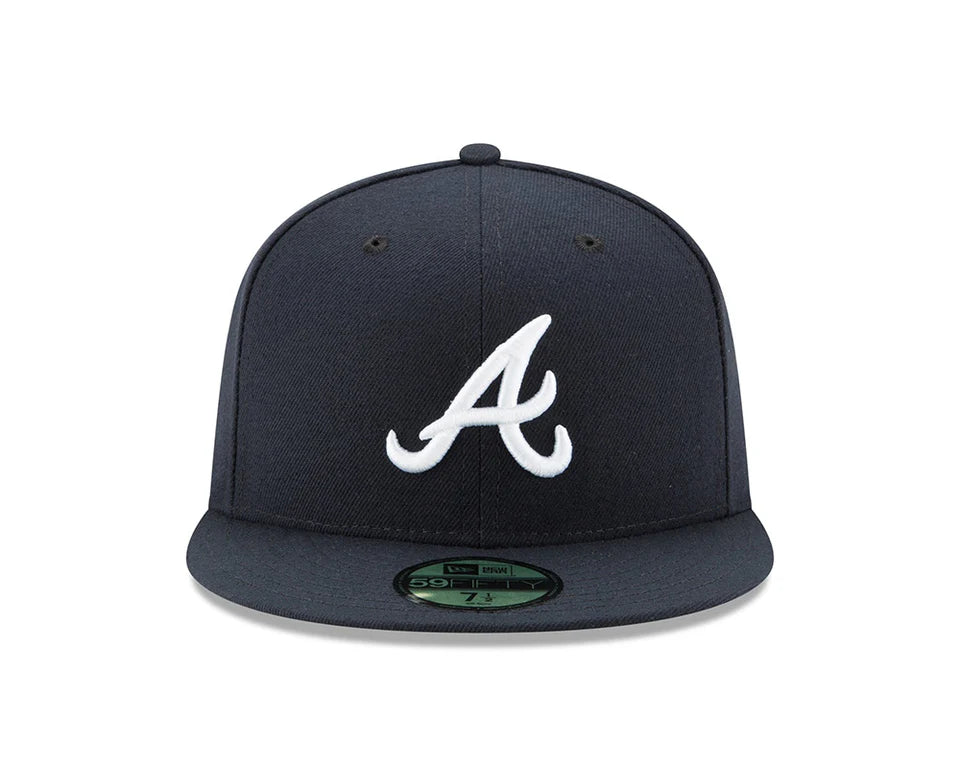 59FIFTY MLBオンフィールド アトランタ・ブレーブス ロード【14524899】