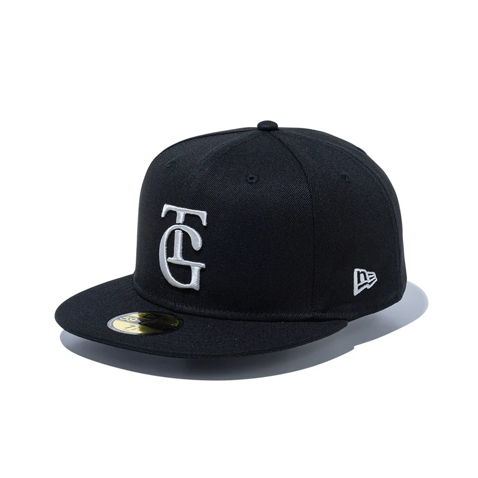 59FIFTY 読売ジャイアンツ ビジター ブラック × クラウド【14525165】