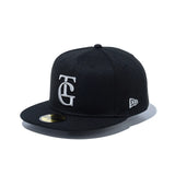 59FIFTY 読売ジャイアンツ ビジター ブラック × クラウド【14525165】