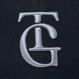 59FIFTY 読売ジャイアンツ ビジター ブラック × クラウド【14525165】