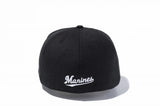 59FIFTY 千葉ロッテマリーンズ ブラック × ホワイト【14525192】