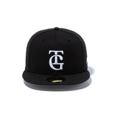 59FIFTY NPB オンフィールド 読売ジャイアンツ ビジター ブラック【14525193】