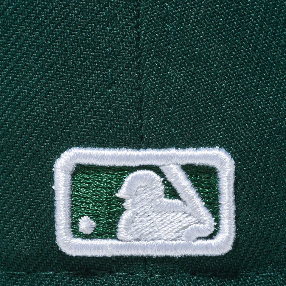 59FIFTY ニューヨーク・ヤンキース ダークグリーン × ホワイト【14525204】