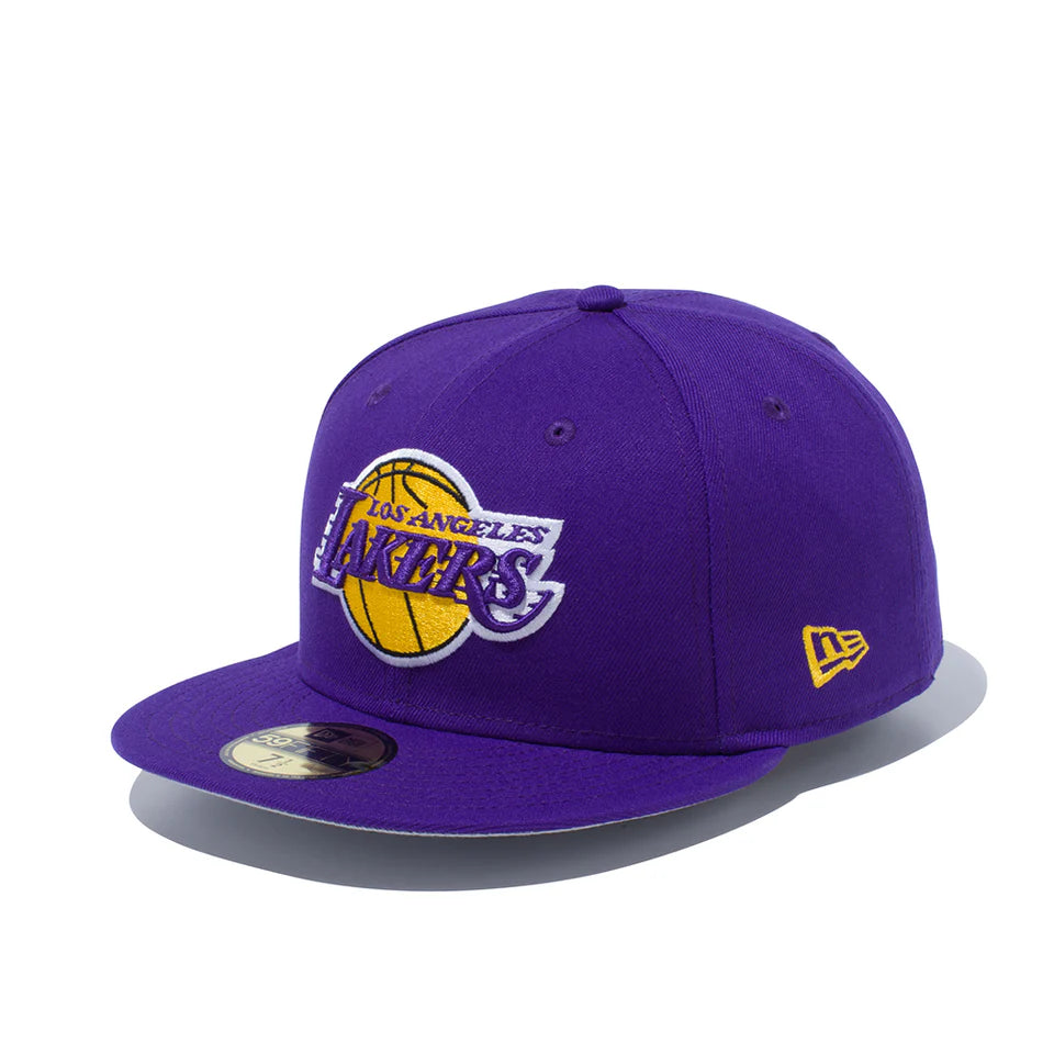 59FIFTY ロサンゼルス・レイカーズ パープル × チームカラー【14525215】