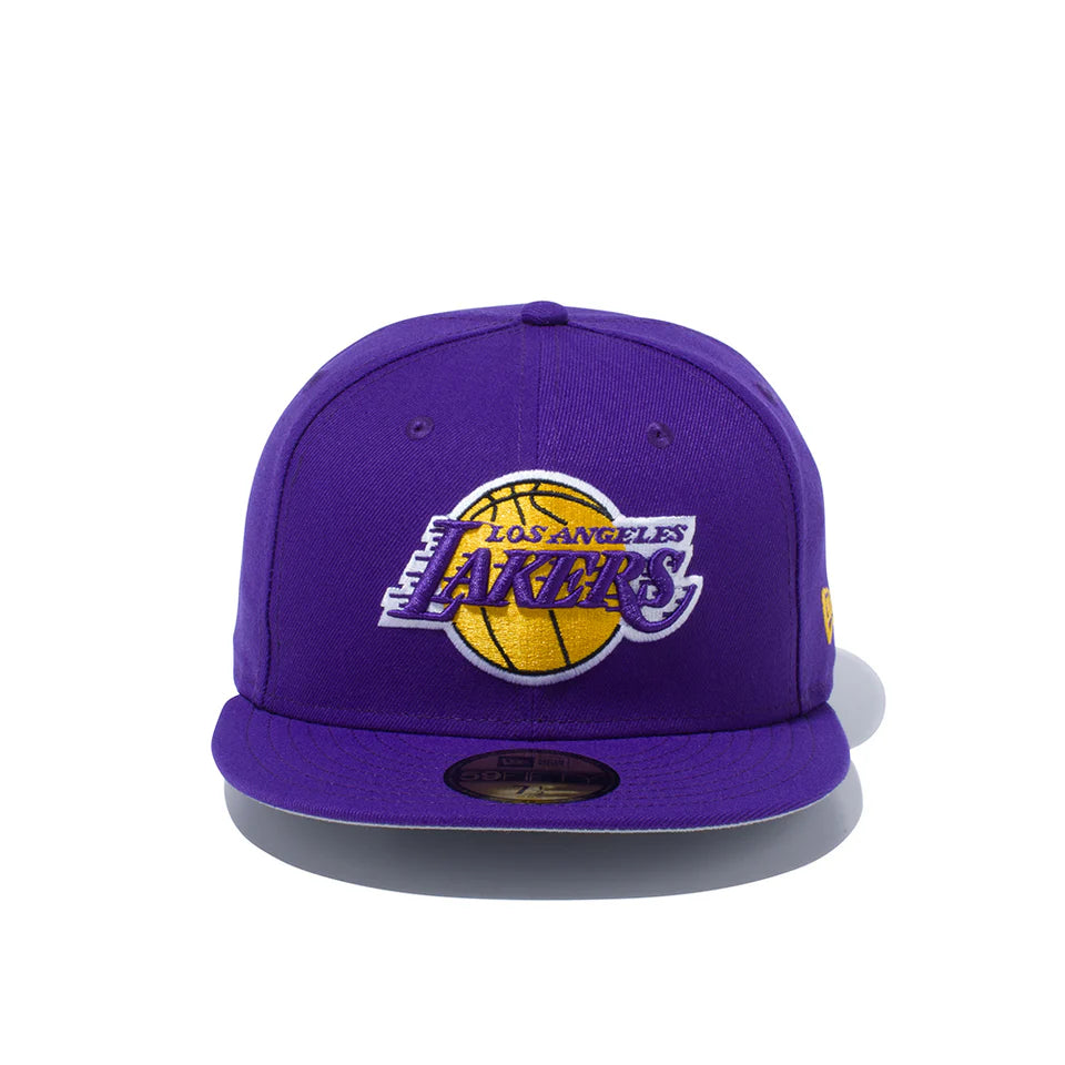 59FIFTY ロサンゼルス・レイカーズ パープル × チームカラー【14525215】