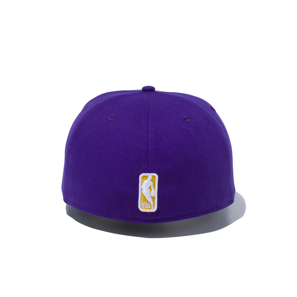 59FIFTY ロサンゼルス・レイカーズ パープル × チームカラー【14525215】