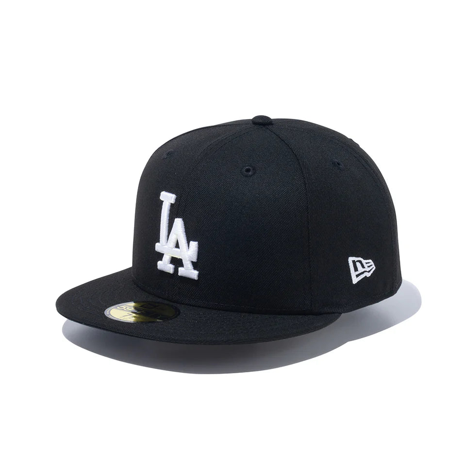 59FIFTY ロサンゼルス・ドジャース ブラック × ホワイト【14525221】