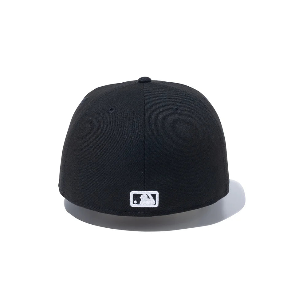 59FIFTY ロサンゼルス・ドジャース ブラック × ホワイト【14525221】