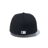 59FIFTY ロサンゼルス・ドジャース ブラック × ホワイト【14525221】