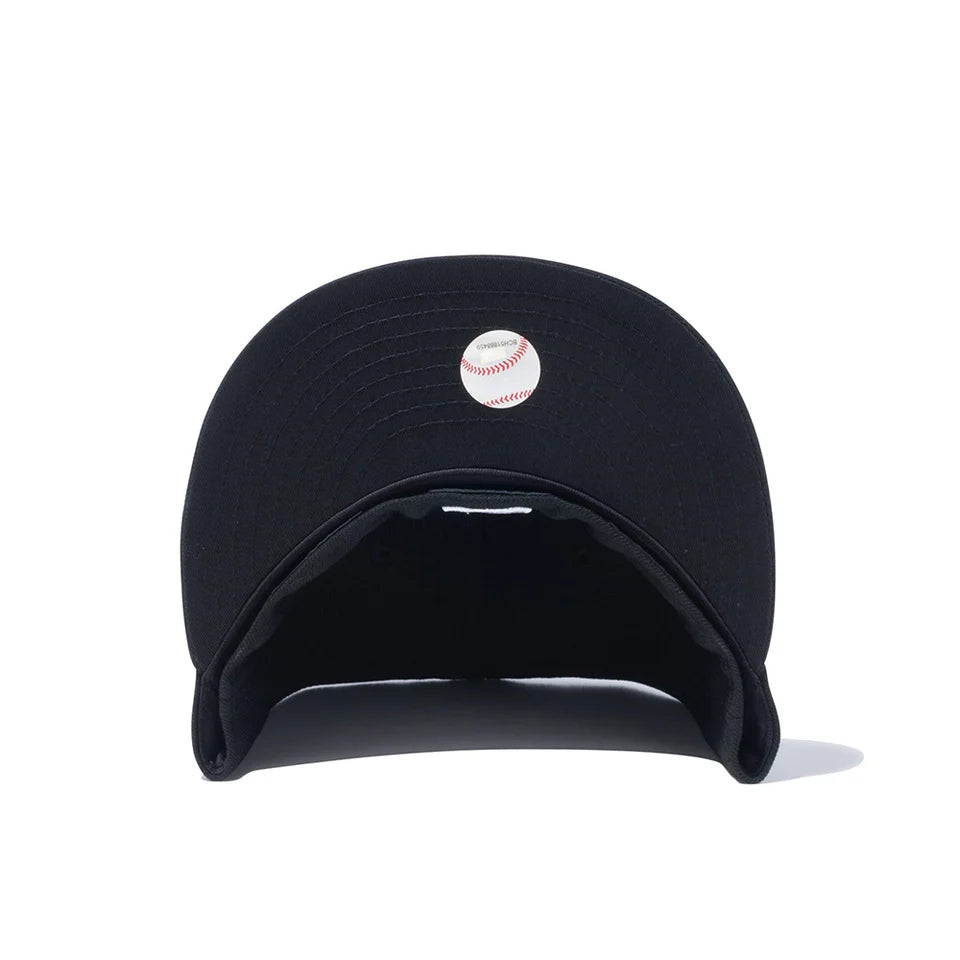 59FIFTY ロサンゼルス・ドジャース ブラック × ホワイト【14525221】