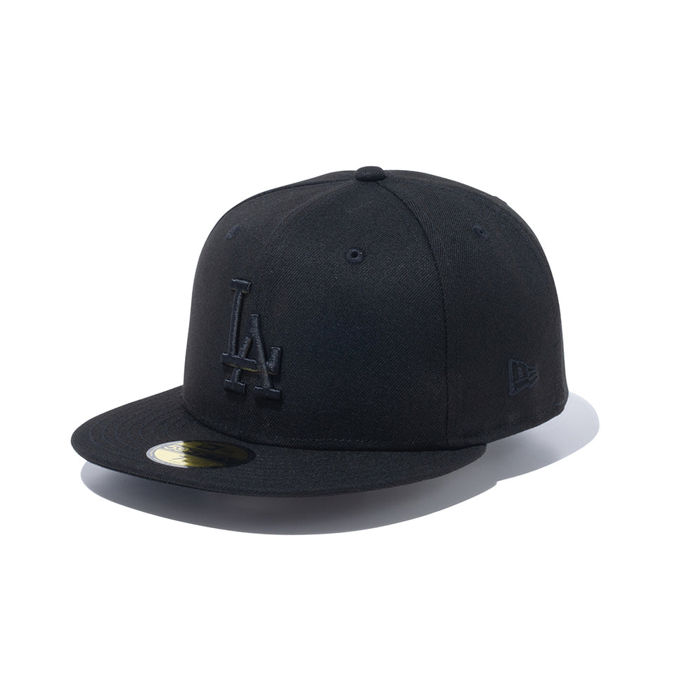 59FIFTY ロサンゼルス・ドジャース ブラック × ブラック【14525224】