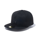 59FIFTY ロサンゼルス・ドジャース ブラック × ブラック【14525224】