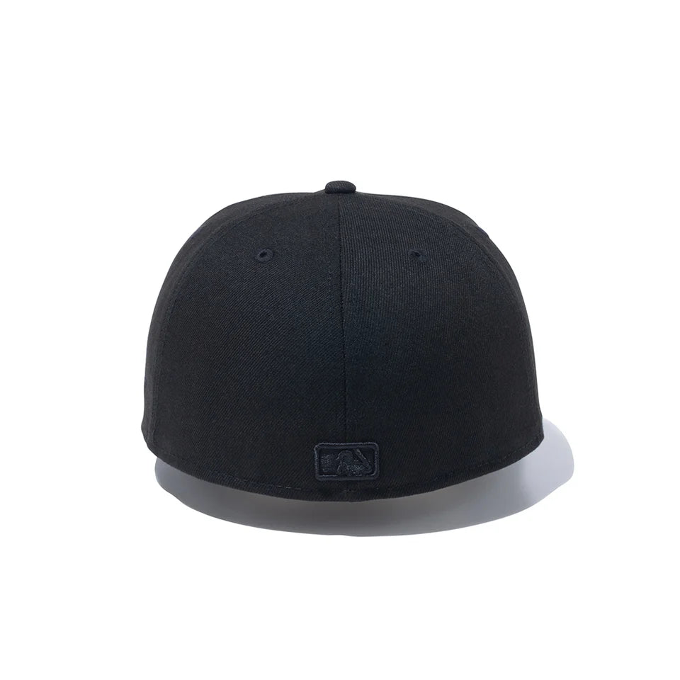 59FIFTY ロサンゼルス・ドジャース ブラック × ブラック【14525224】