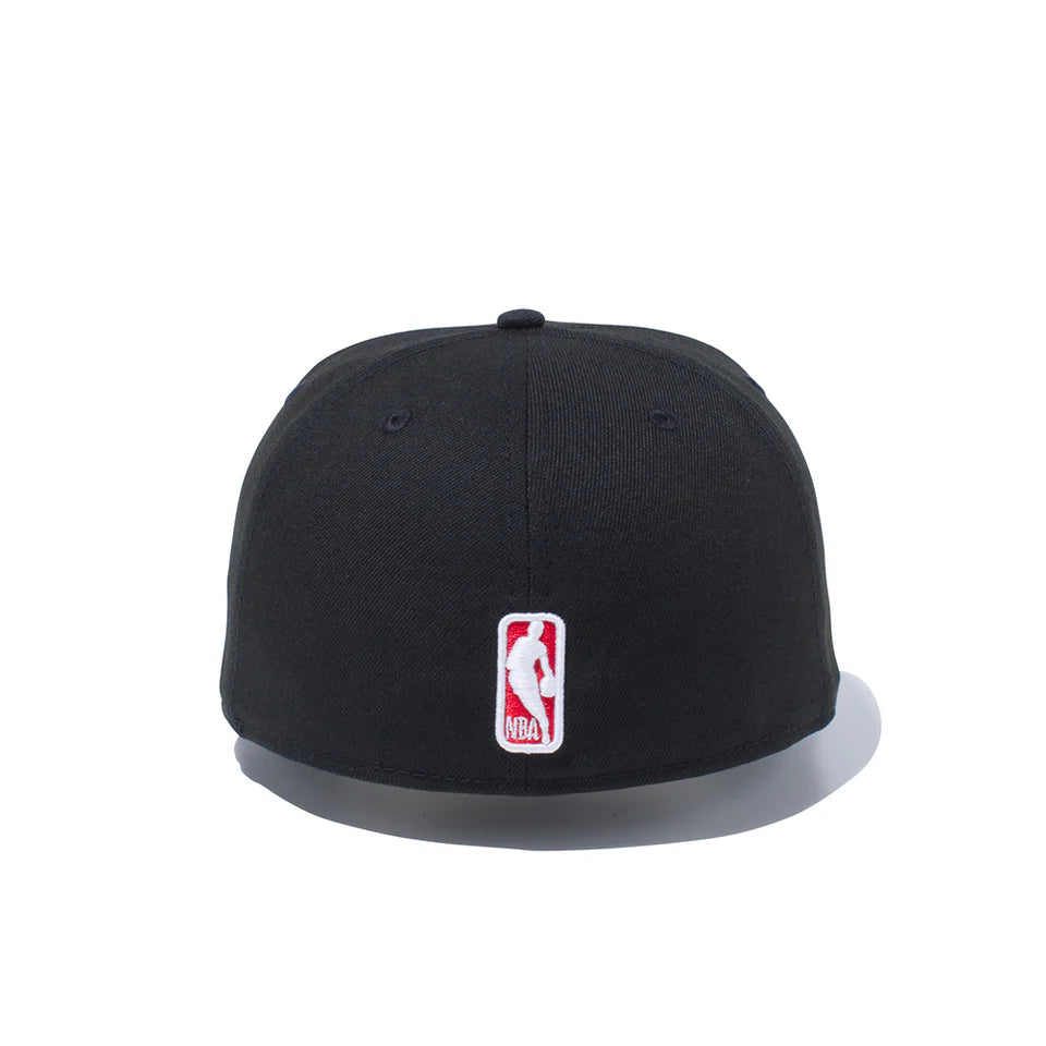 59FIFTY シカゴ・ブルズ ブラック × チームカラー【14525228】