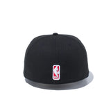 59FIFTY シカゴ・ブルズ ブラック × チームカラー【14525228】