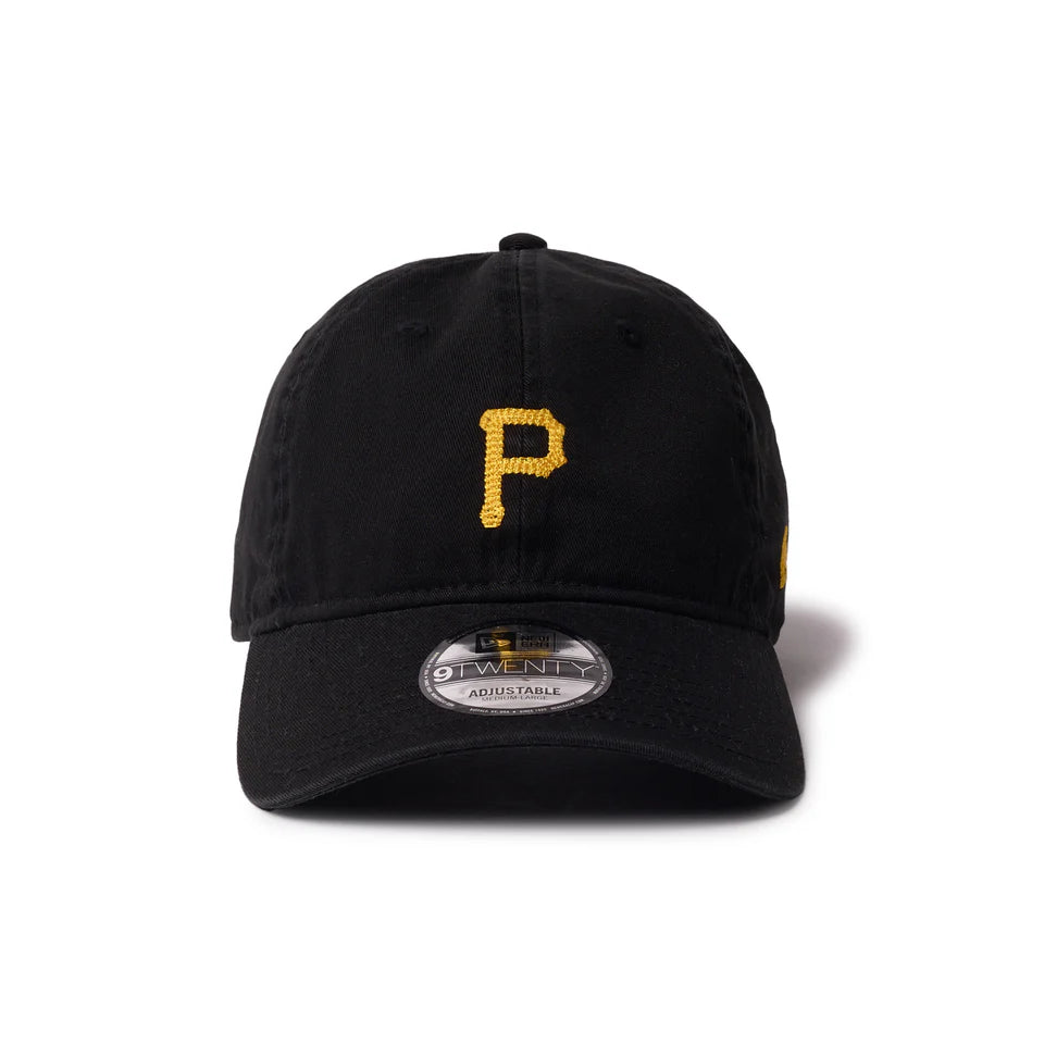 9TWENTY MLBChain Stitch チェーンステッチ ピッツバーグ・パイレーツ ブラック【14668014】