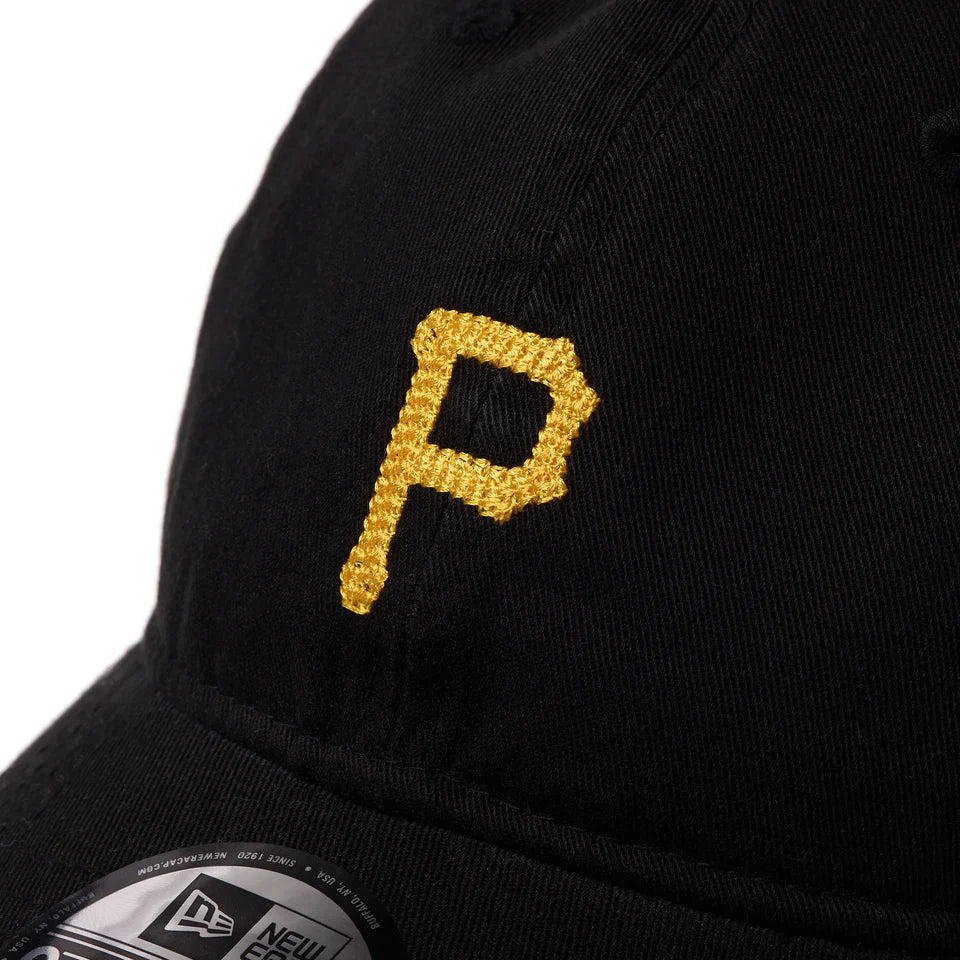 9TWENTY MLBChain Stitch チェーンステッチ ピッツバーグ・パイレーツ ブラック【14668014】