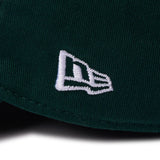 9TWENTY MLB Chain Stitch チェーンステッチ オークランド・アスレチックス ダークグリーン【14668015】