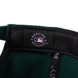 9TWENTY MLB Chain Stitch チェーンステッチ オークランド・アスレチックス ダークグリーン【14668015】