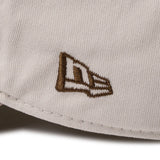 9TWENTY MLB Chain Stitch チェーンステッチ ロサンゼルス・ドジャース アイボリー/アッシュブラウン【14668019】