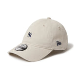9TWENTY MLB バッターマンロゴ メタルバックル ニューヨーク･ヤンキース ストーン【14668023】