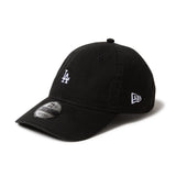 9TWENTY MLB バッターマンロゴ メタルバックル ロサンゼルス・ドジャース ブラック【14668024】