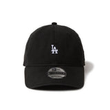 9TWENTY MLB バッターマンロゴ メタルバックル ロサンゼルス・ドジャース ブラック【14668024】