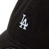 9TWENTY MLB バッターマンロゴ メタルバックル ロサンゼルス・ドジャース ブラック【14668024】