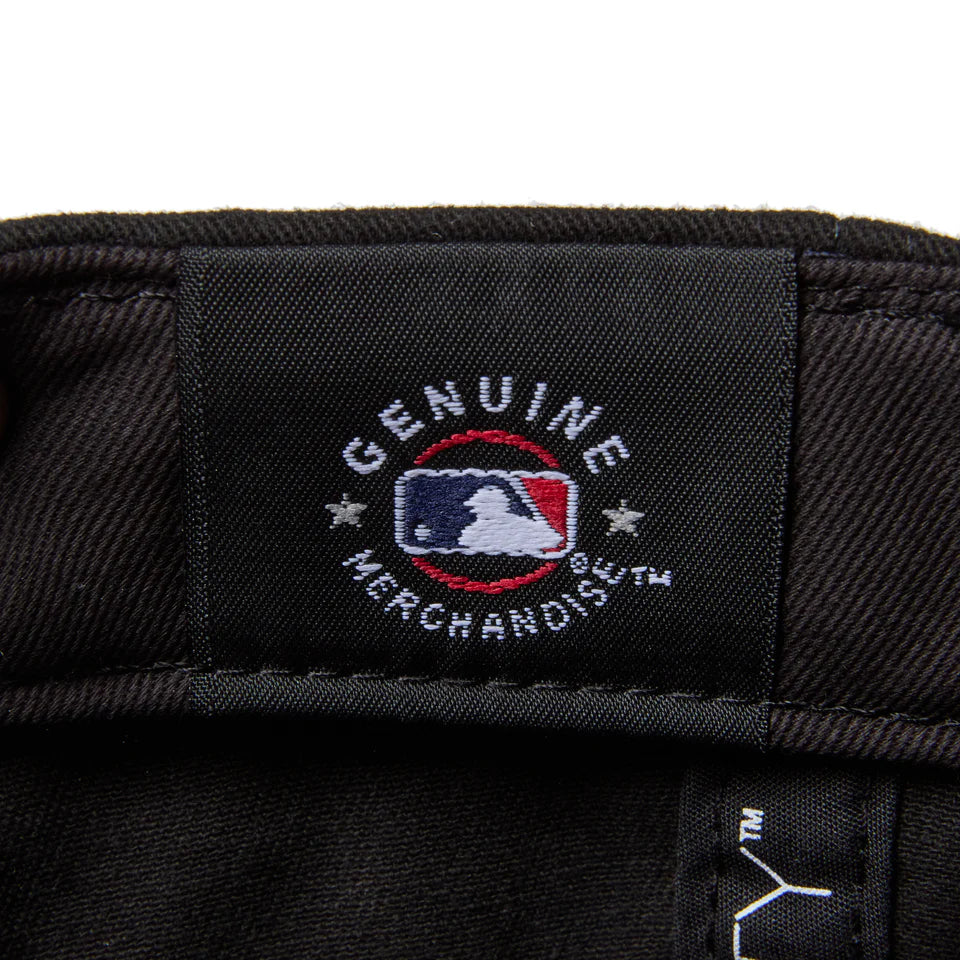 9TWENTY MLB バッターマンロゴ メタルバックル ロサンゼルス・ドジャース ブラック【14668024】