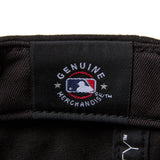 9TWENTY MLB バッターマンロゴ メタルバックル ロサンゼルス・ドジャース ブラック【14668024】
