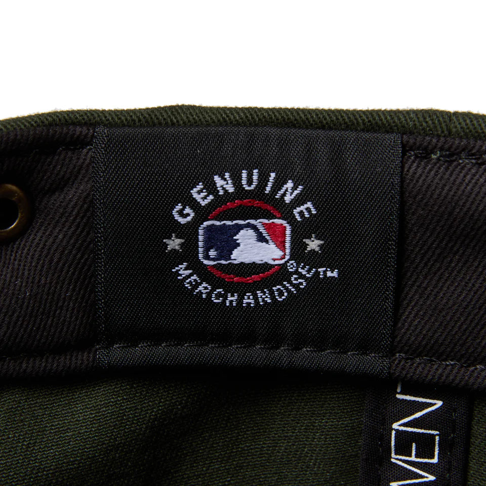 9TWENTY MLB バッターマンロゴ メタルバックル シカゴ・ホワイトソックス ダークシーウィード 【14668026】