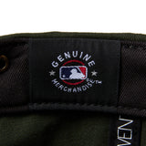 9TWENTY MLB バッターマンロゴ メタルバックル シカゴ・ホワイトソックス ダークシーウィード 【14668026】