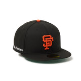 59FIFTY MLB Old English クーパーズタウン サンフランシスコ・ジャイアンツ ブラック【14668150】