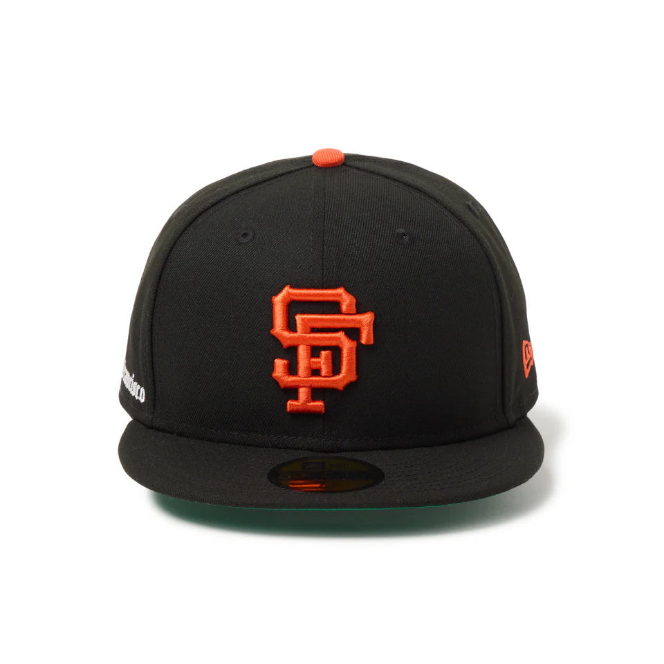 59FIFTY MLB Old English クーパーズタウン サンフランシスコ・ジャイアンツ ブラック【14668150】