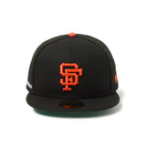 59FIFTY MLB Old English クーパーズタウン サンフランシスコ・ジャイアンツ ブラック【14668150】