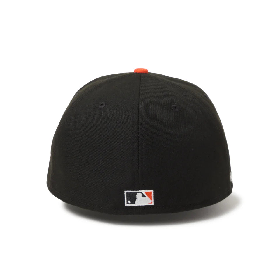 59FIFTY MLB Old English クーパーズタウン サンフランシスコ・ジャイアンツ ブラック【14668150】