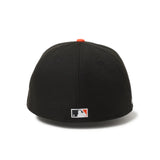 59FIFTY MLB Old English クーパーズタウン サンフランシスコ・ジャイアンツ ブラック【14668150】