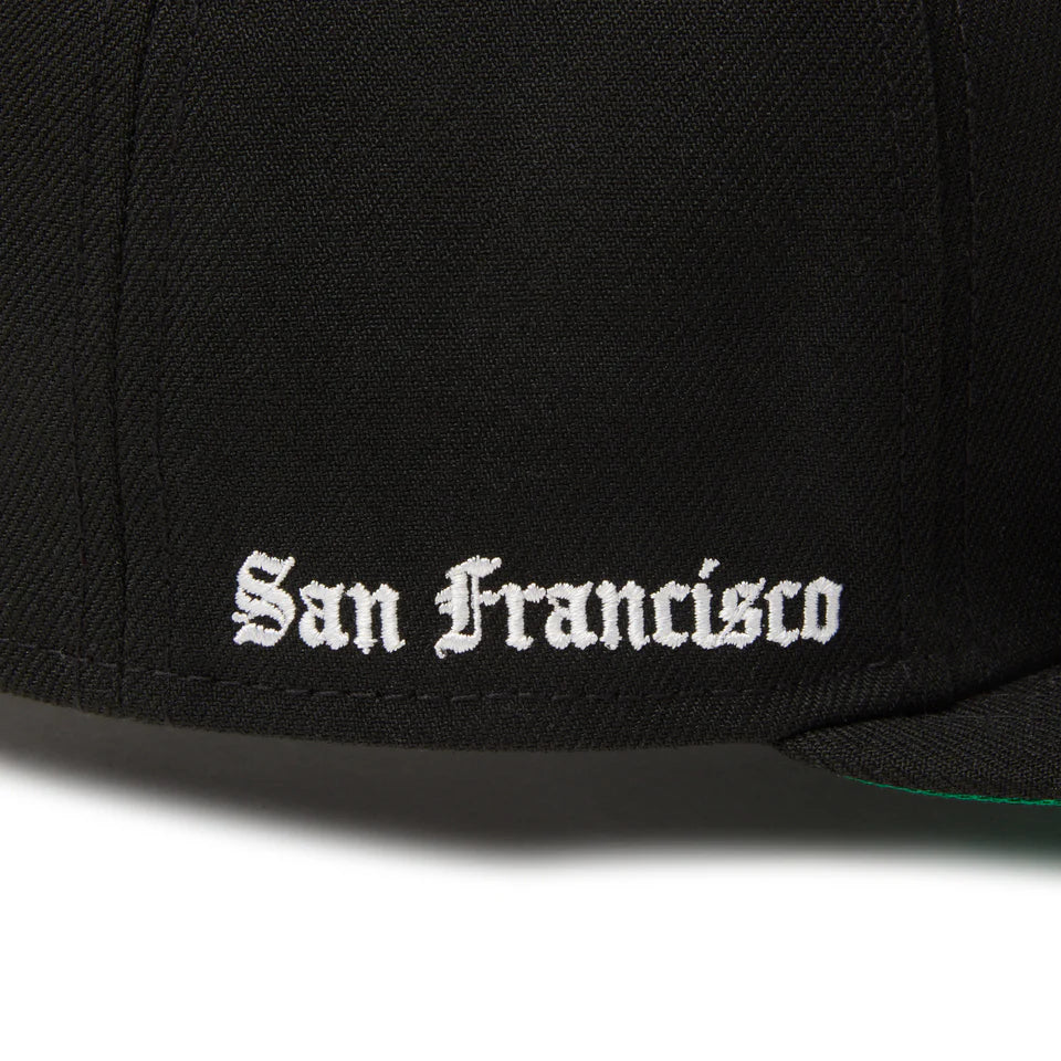59FIFTY MLB Old English クーパーズタウン サンフランシスコ・ジャイアンツ ブラック【14668150】