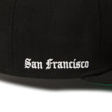 59FIFTY MLB Old English クーパーズタウン サンフランシスコ・ジャイアンツ ブラック【14668150】