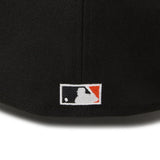 59FIFTY MLB Old English クーパーズタウン サンフランシスコ・ジャイアンツ ブラック【14668150】
