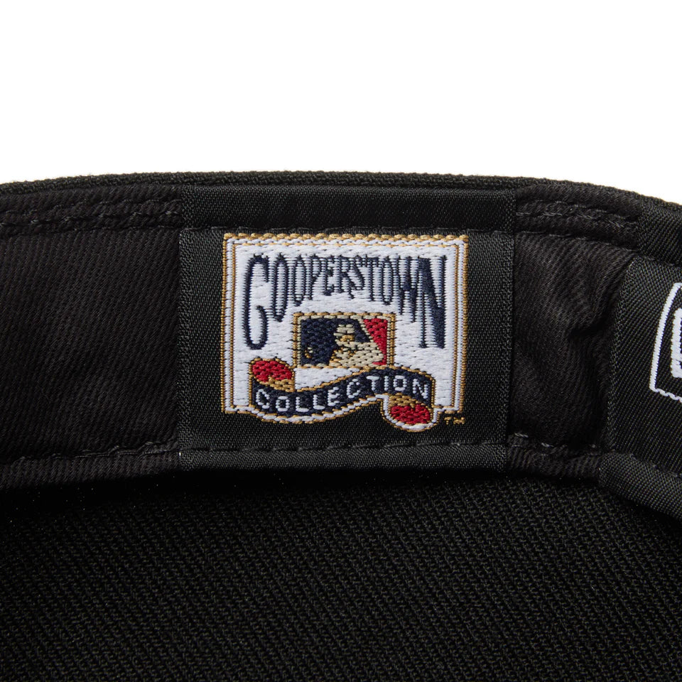 59FIFTY MLB Old English クーパーズタウン サンフランシスコ・ジャイアンツ ブラック【14668150】