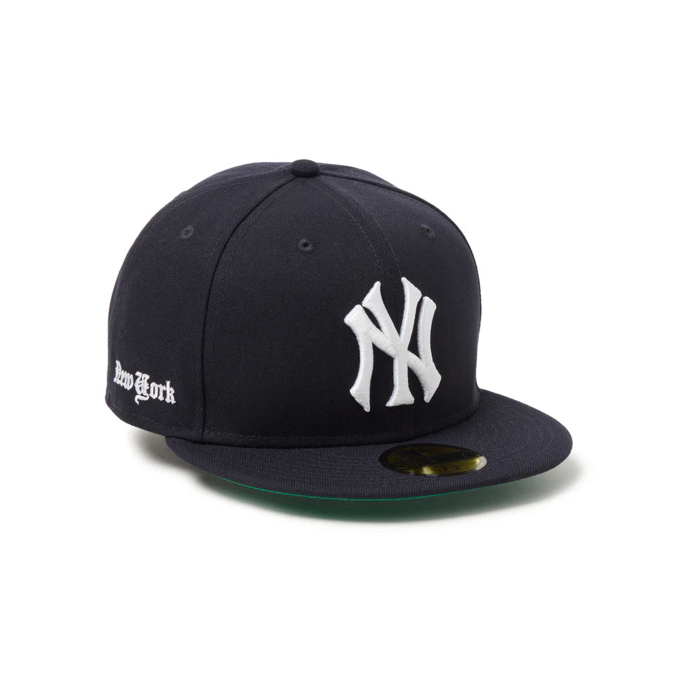 59FIFTY MLB Old English クーパーズタウン ニューヨーク･ヤンキース ネイビー【14668151】