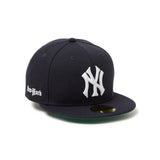 59FIFTY MLB Old English クーパーズタウン ニューヨーク･ヤンキース ネイビー【14668151】