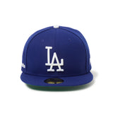 59FIFTY MLB Old English クーパーズタウン ロサンゼルス・ドジャース ダークロイヤル【14668152】